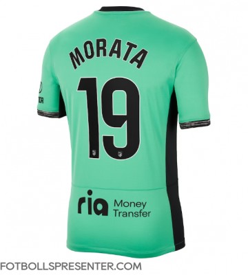 Atletico Madrid Alvaro Morata #19 Tredje Matchtröja 2023-24 Kortärmad